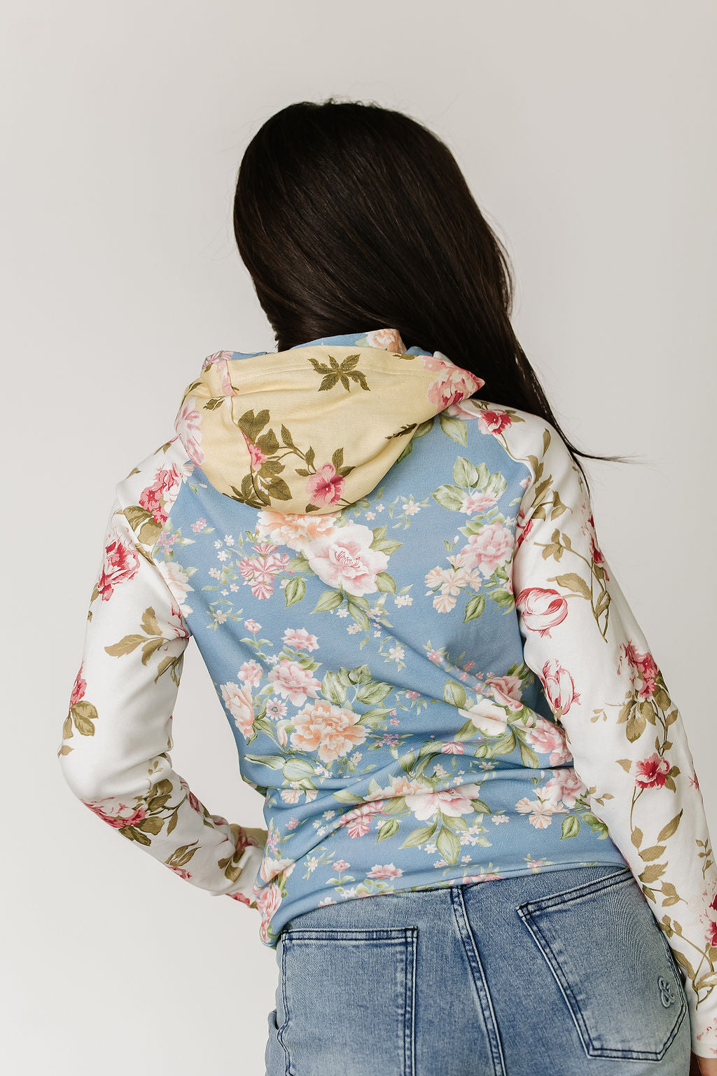 BEVIQUEEN DoubleHood™ Sweatshirt - Secret Garden