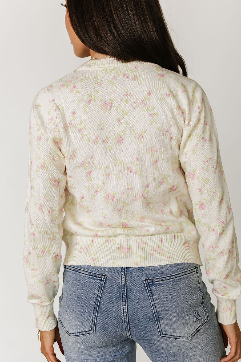 BEVIQUEEN Summer Rose Cardigan