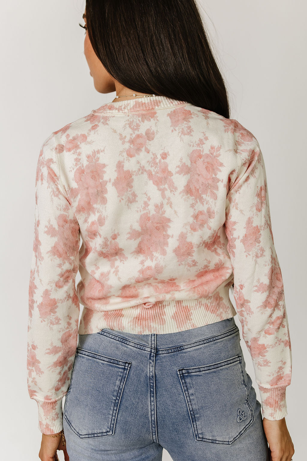 BEVIQUEEN Antique Rose Cardigan