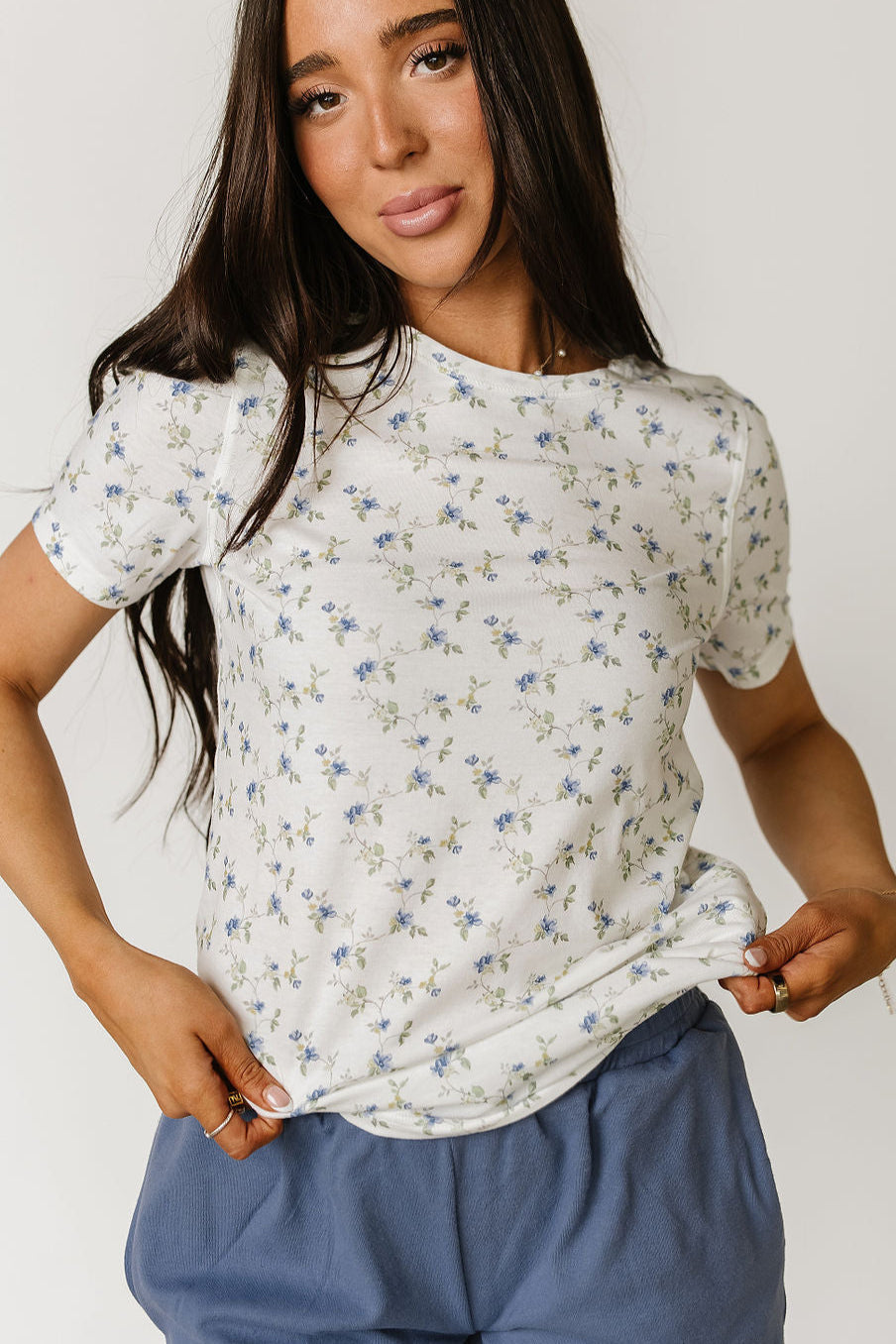 BEVIQUEEN Lulu Tee - Forget Me Not