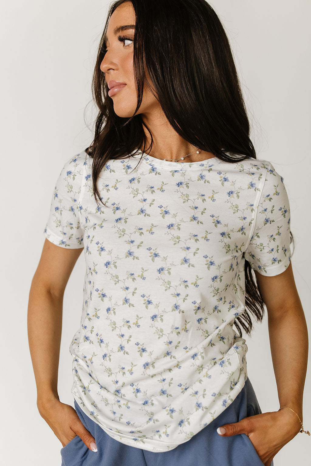 BEVIQUEEN Lulu Tee - Forget Me Not