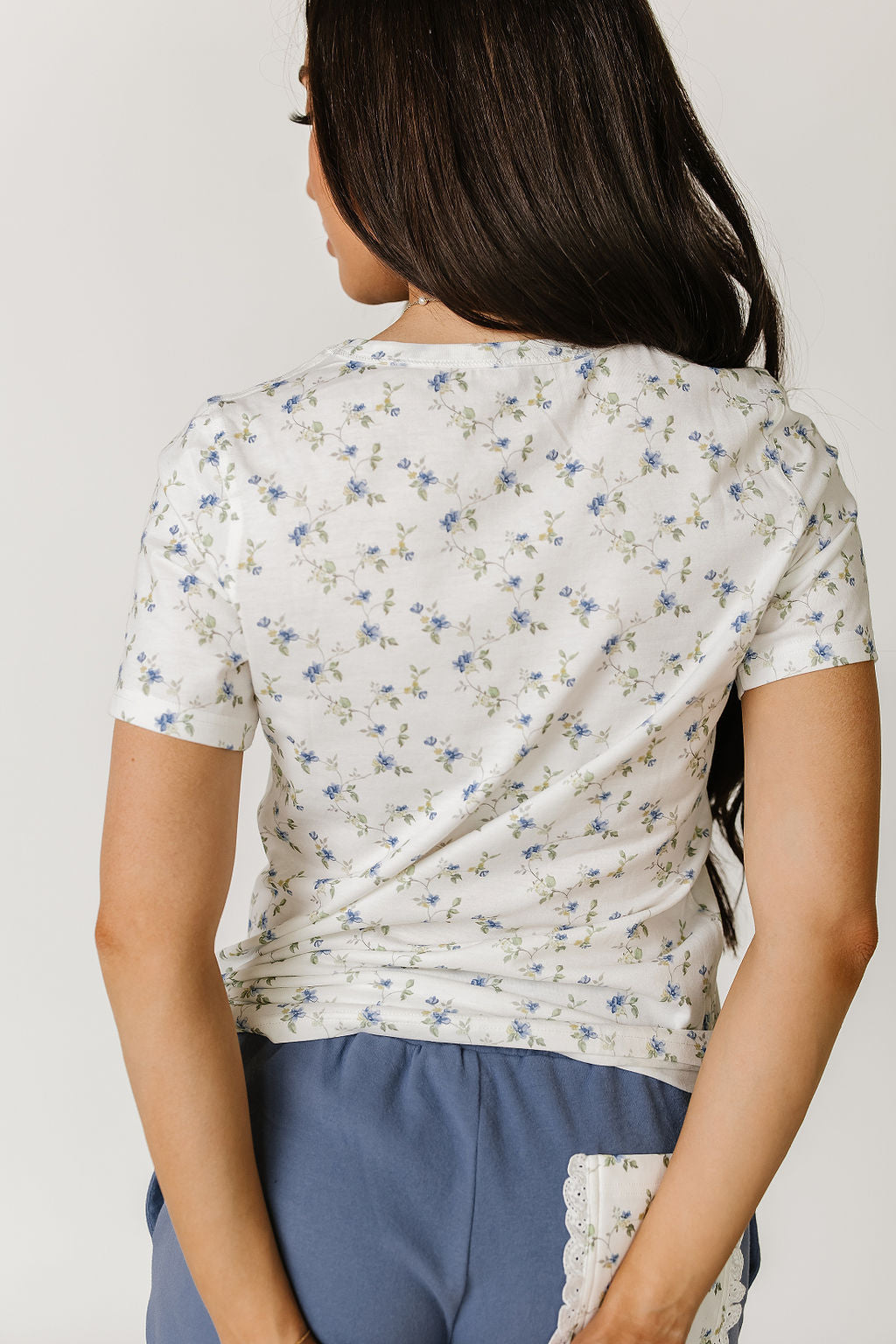 BEVIQUEEN Lulu Tee - Forget Me Not