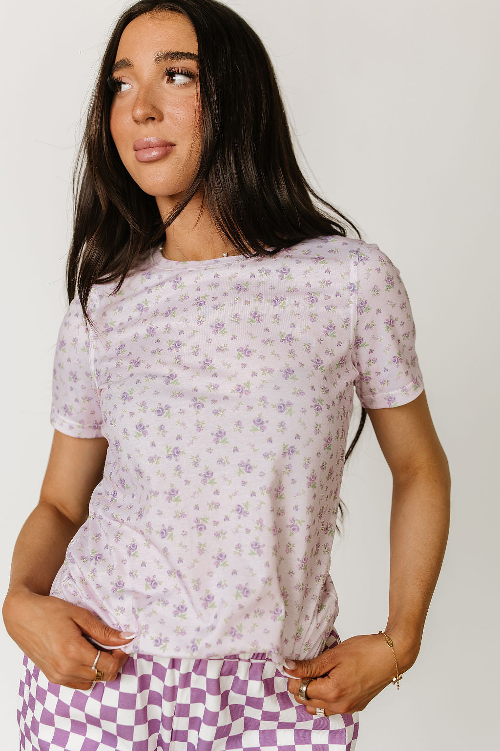 BEVIQUEEN Lulu Tee - Lavender Daydream