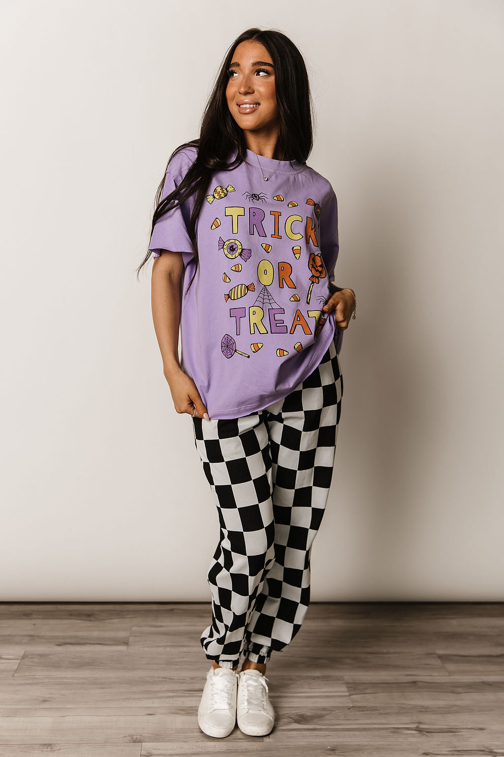 BEVIQUEEN Boyfriend Tee - Treat Street Cutie