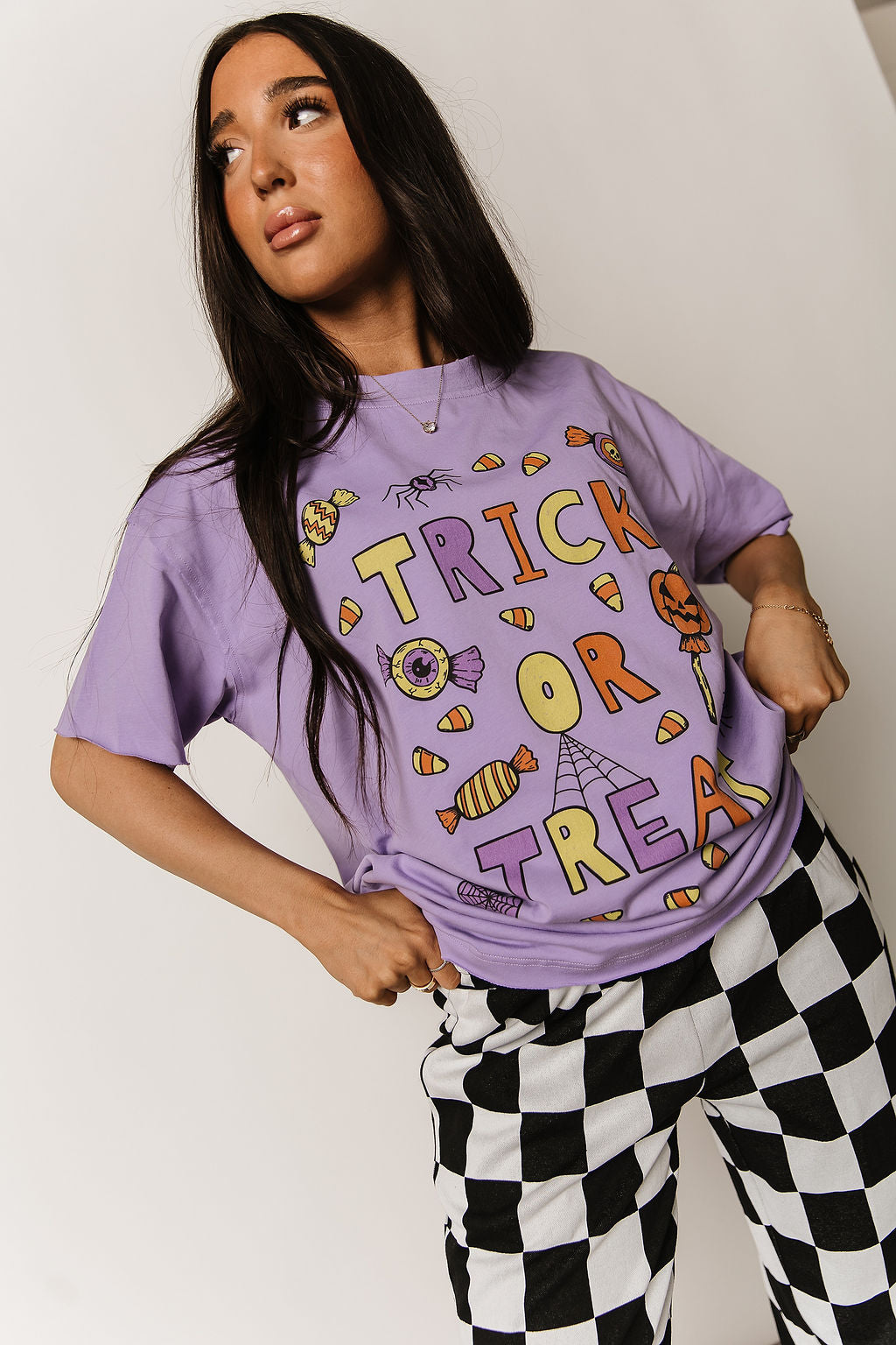 BEVIQUEEN Boyfriend Tee - Treat Street Cutie