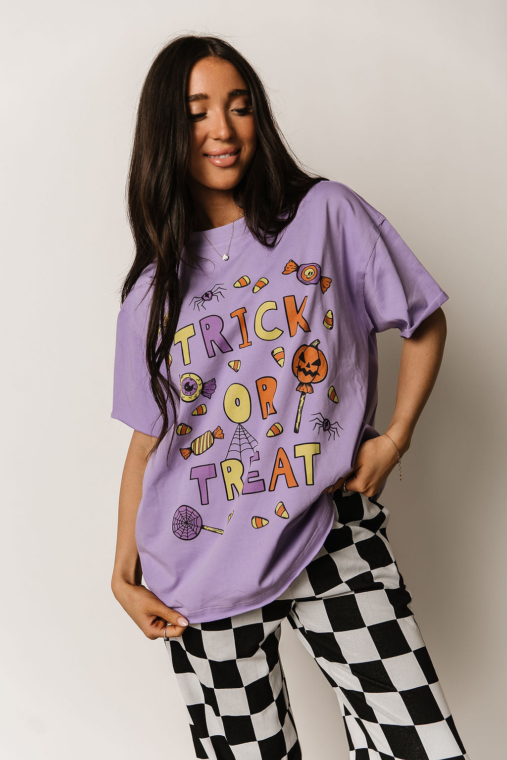 BEVIQUEEN Boyfriend Tee - Treat Street Cutie