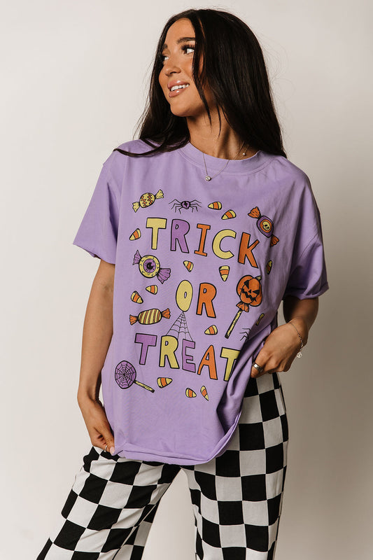 BEVIQUEEN Boyfriend Tee - Treat Street Cutie