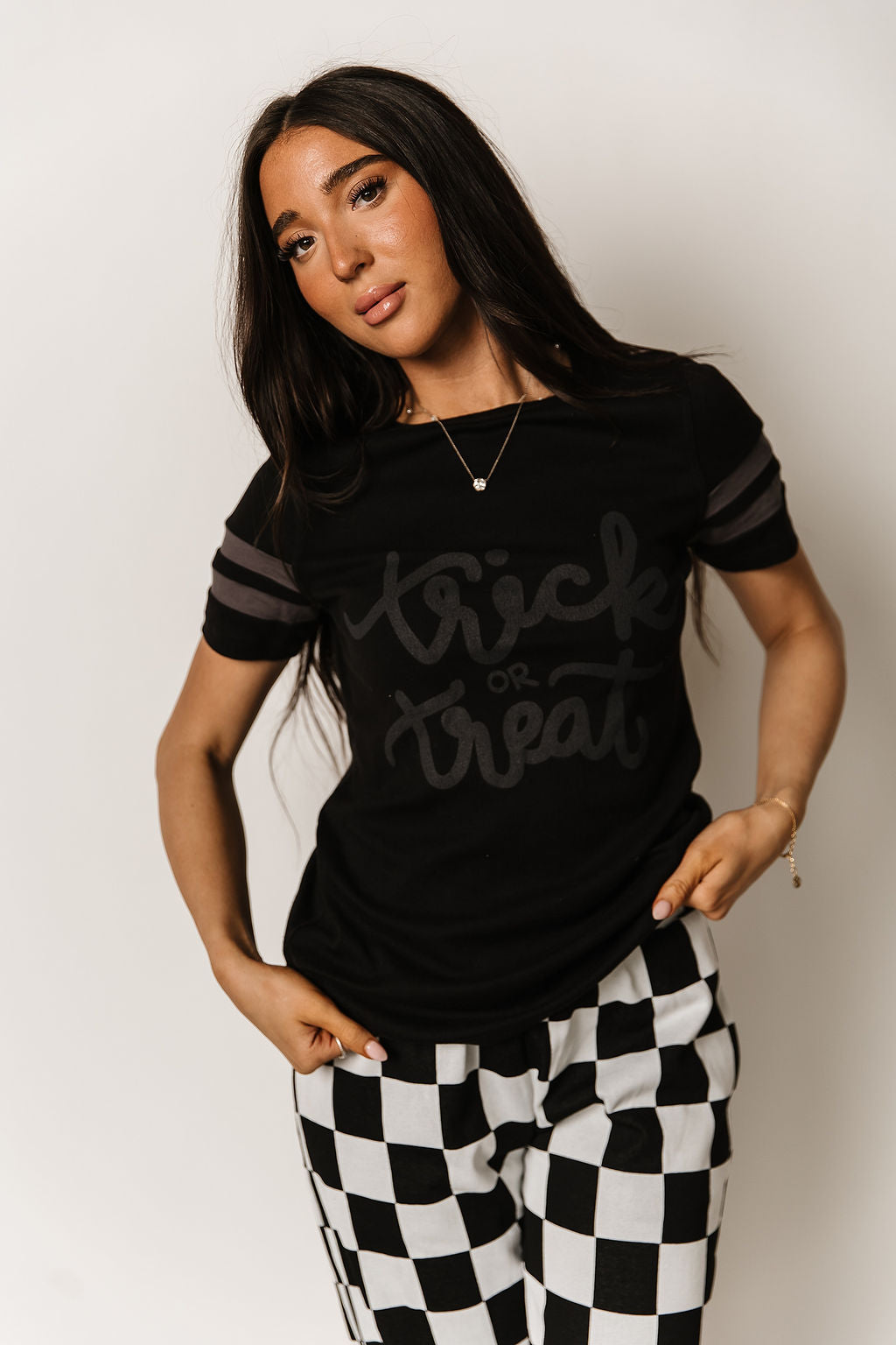 BEVIQUEEN Lulu Tee - Trick Or Treat