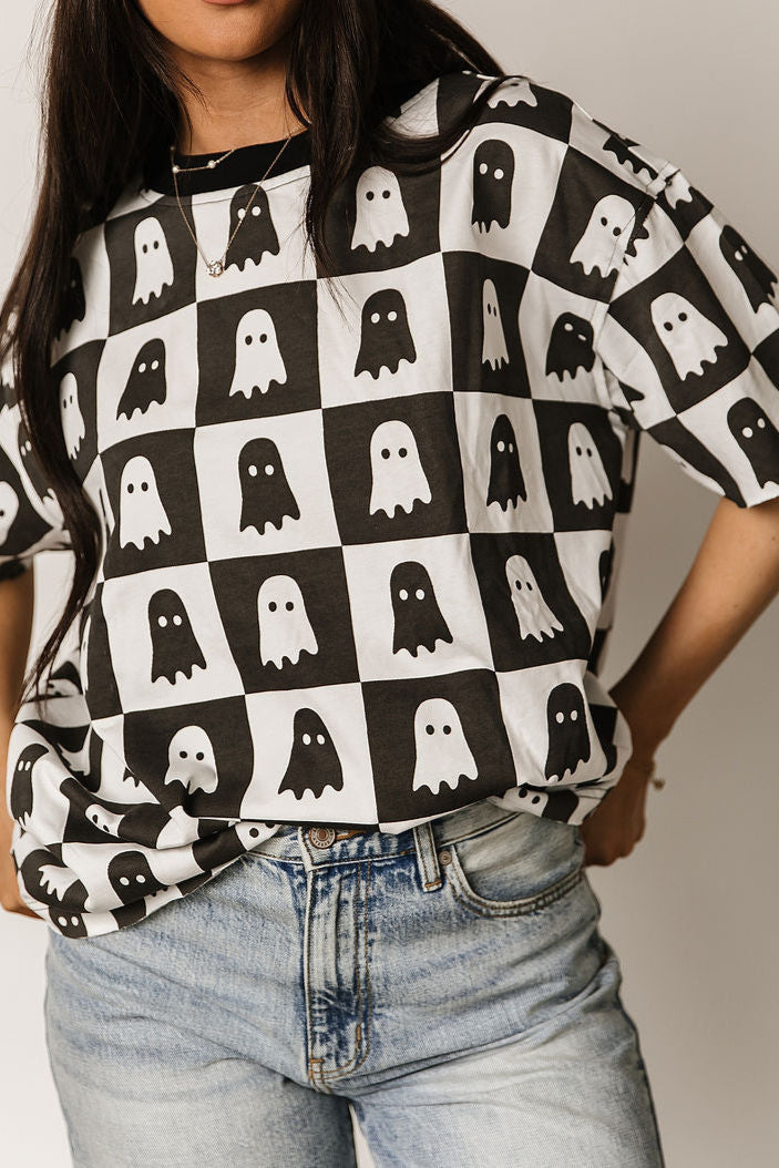 BEVIQUEEN Boyfriend Tee - Creepin' It Real