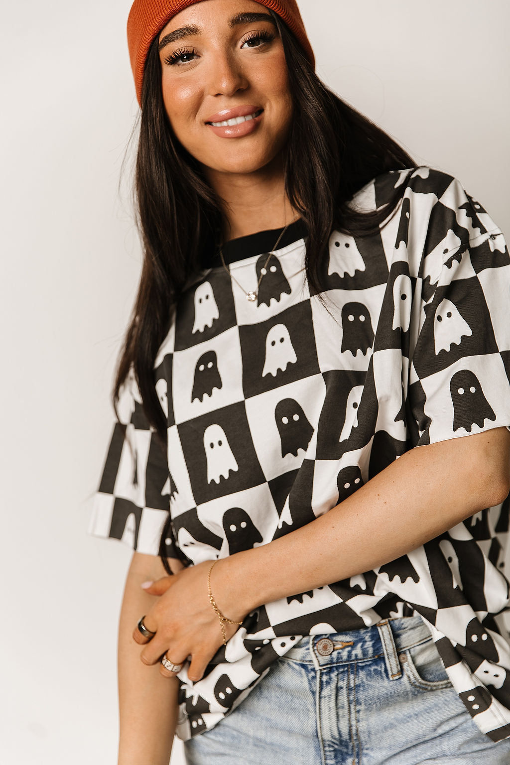 BEVIQUEEN Boyfriend Tee - Creepin' It Real