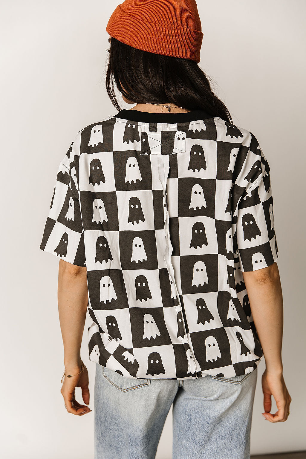 BEVIQUEEN Boyfriend Tee - Creepin' It Real