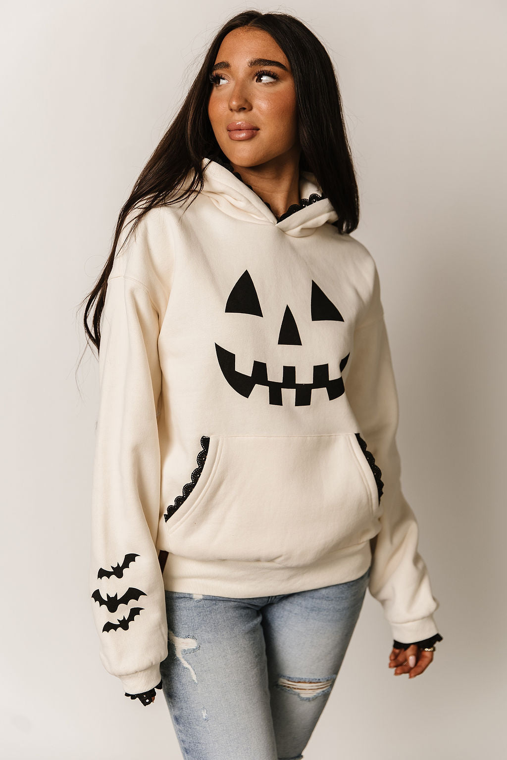 BEVIQUEEN Comfort Zone Hoodie - Hey Pumpkin
