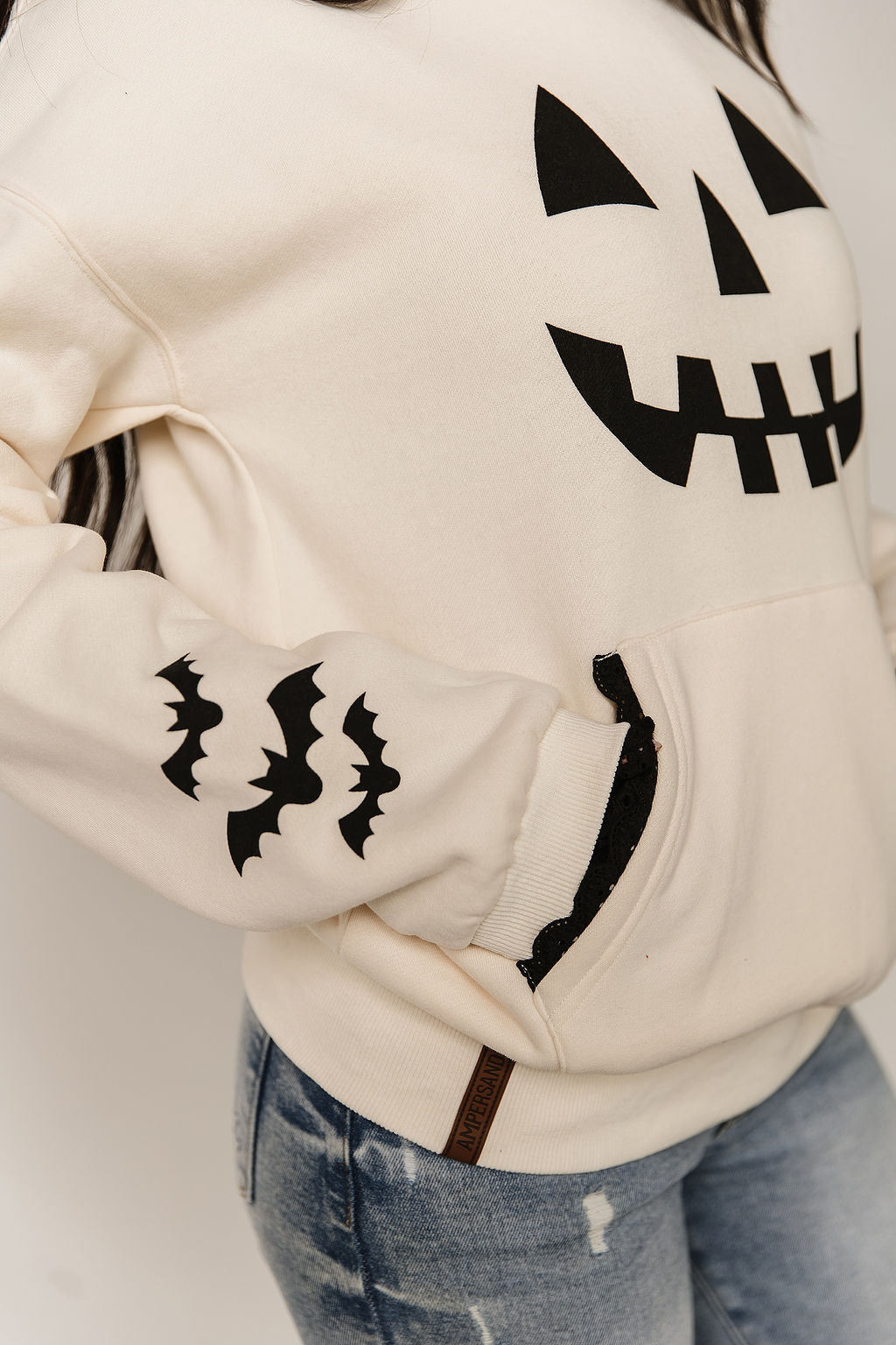 BEVIQUEEN Comfort Zone Hoodie - Hey Pumpkin