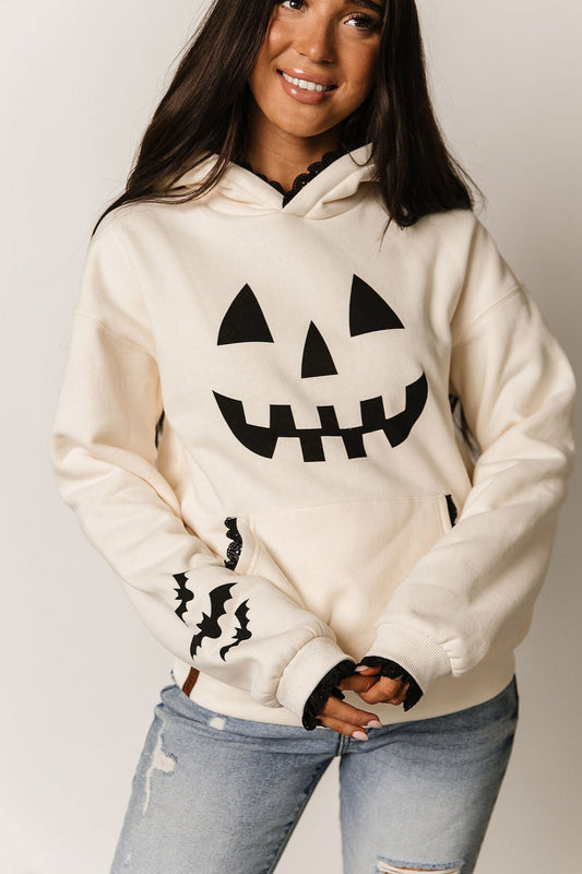BEVIQUEEN Comfort Zone Hoodie - Hey Pumpkin