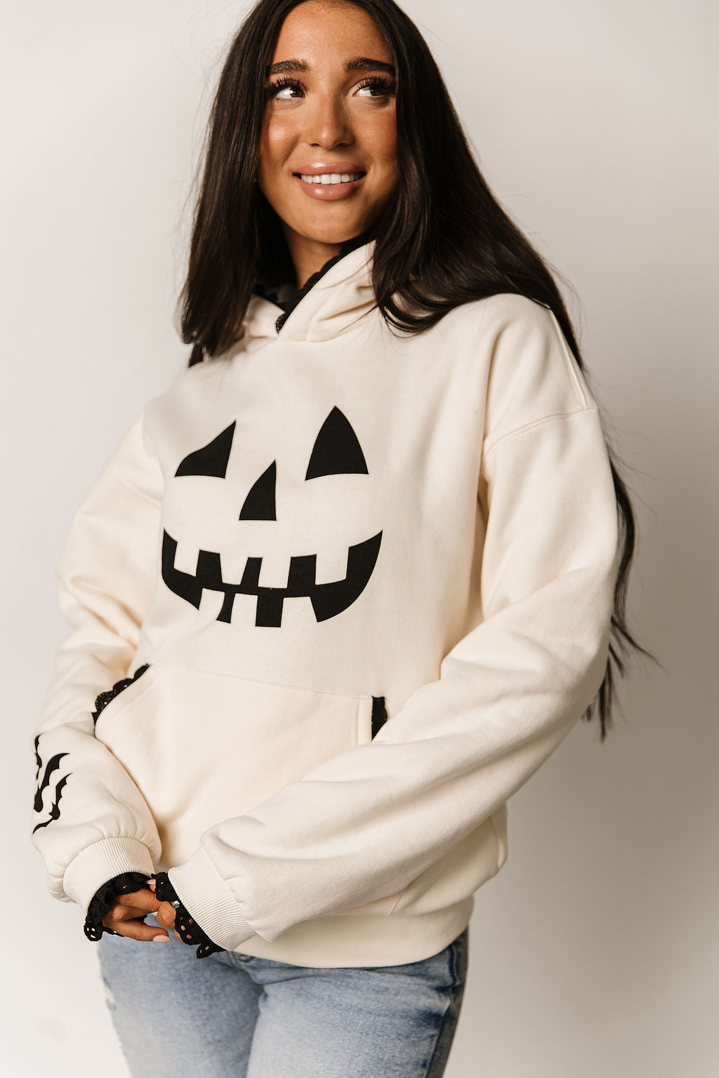 BEVIQUEEN Comfort Zone Hoodie - Hey Pumpkin
