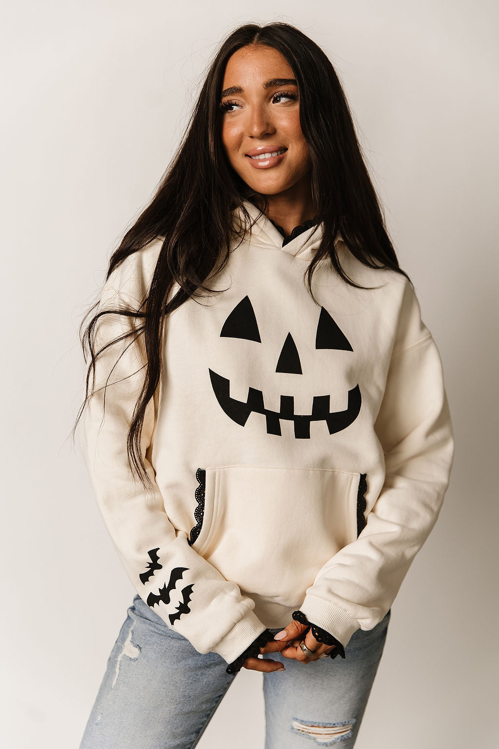 BEVIQUEEN Comfort Zone Hoodie - Hey Pumpkin