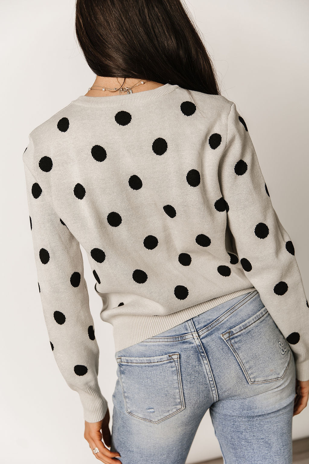 BEVIQUEEN Dotted Darling Sweater