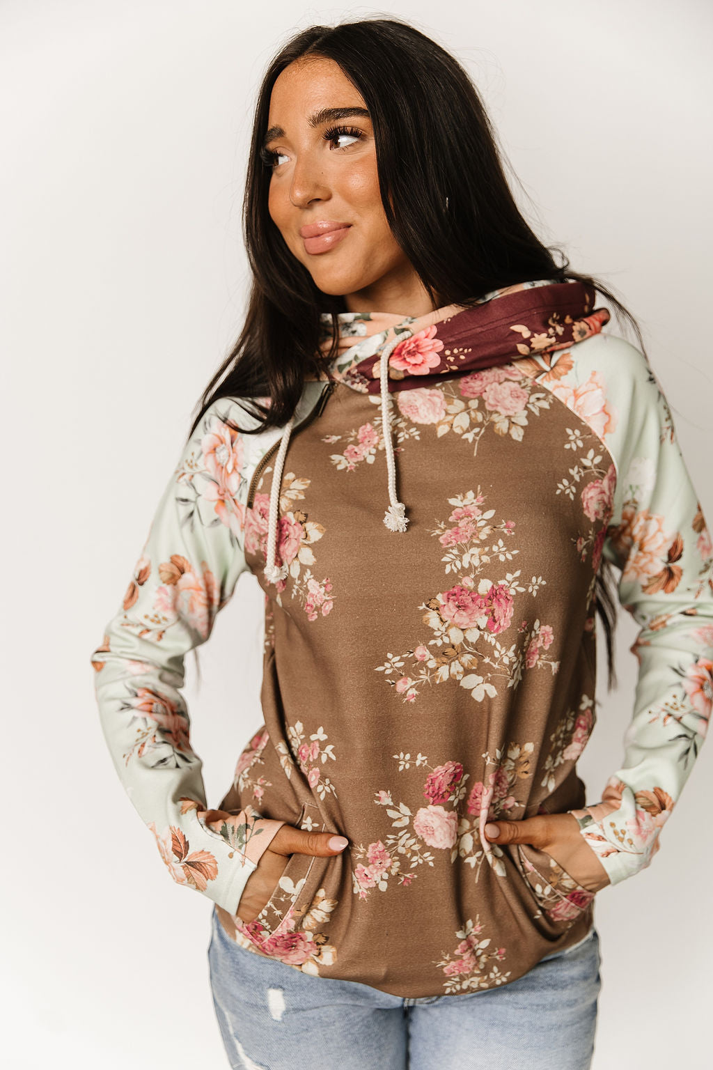 BEVIQUEEN DoubleHood™ Sweatshirt - Heaven Scent