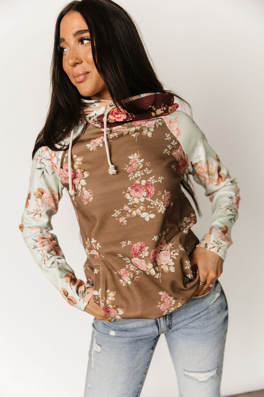 BEVIQUEEN DoubleHood™ Sweatshirt - Heaven Scent