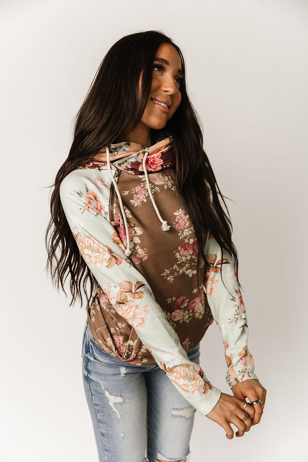 BEVIQUEEN DoubleHood™ Sweatshirt - Heaven Scent