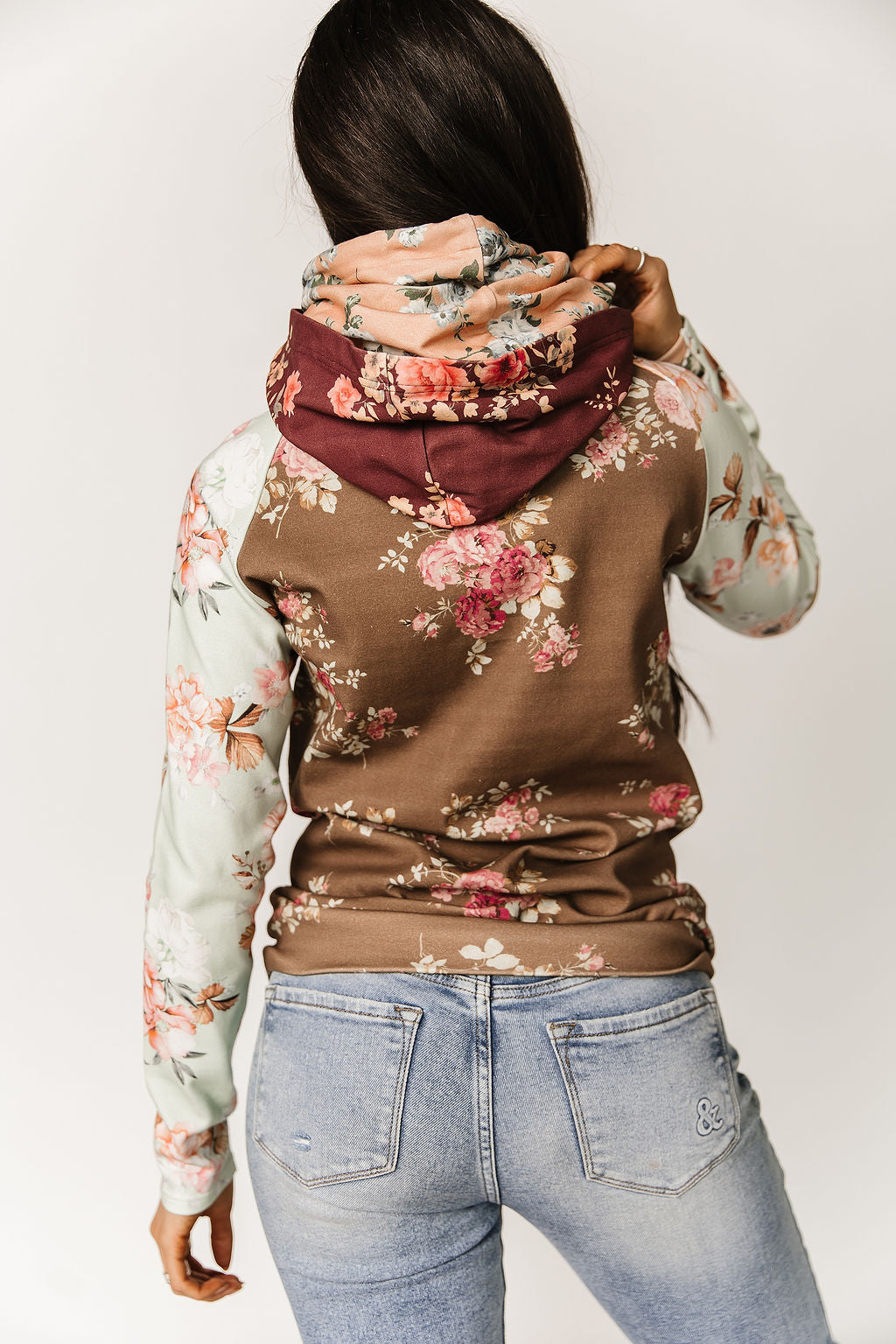 BEVIQUEEN DoubleHood™ Sweatshirt - Heaven Scent