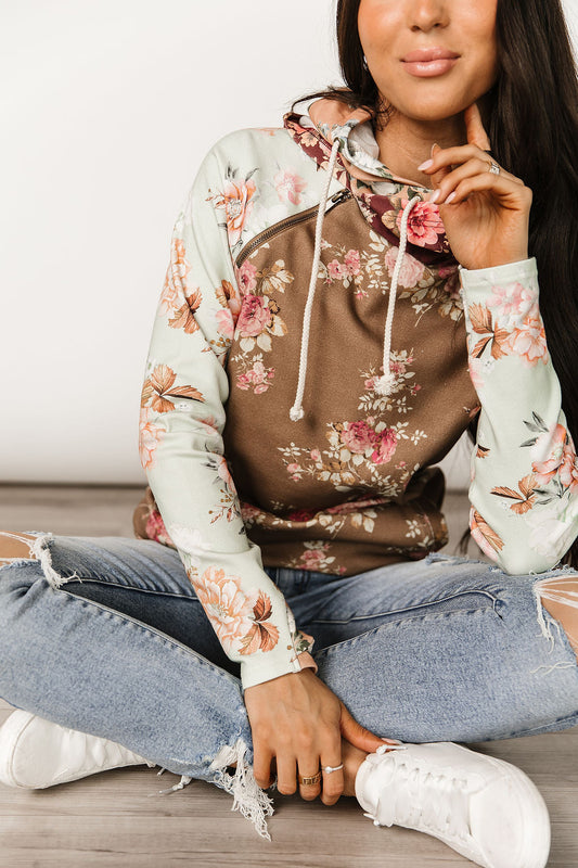 BEVIQUEEN DoubleHood™ Sweatshirt - Heaven Scent