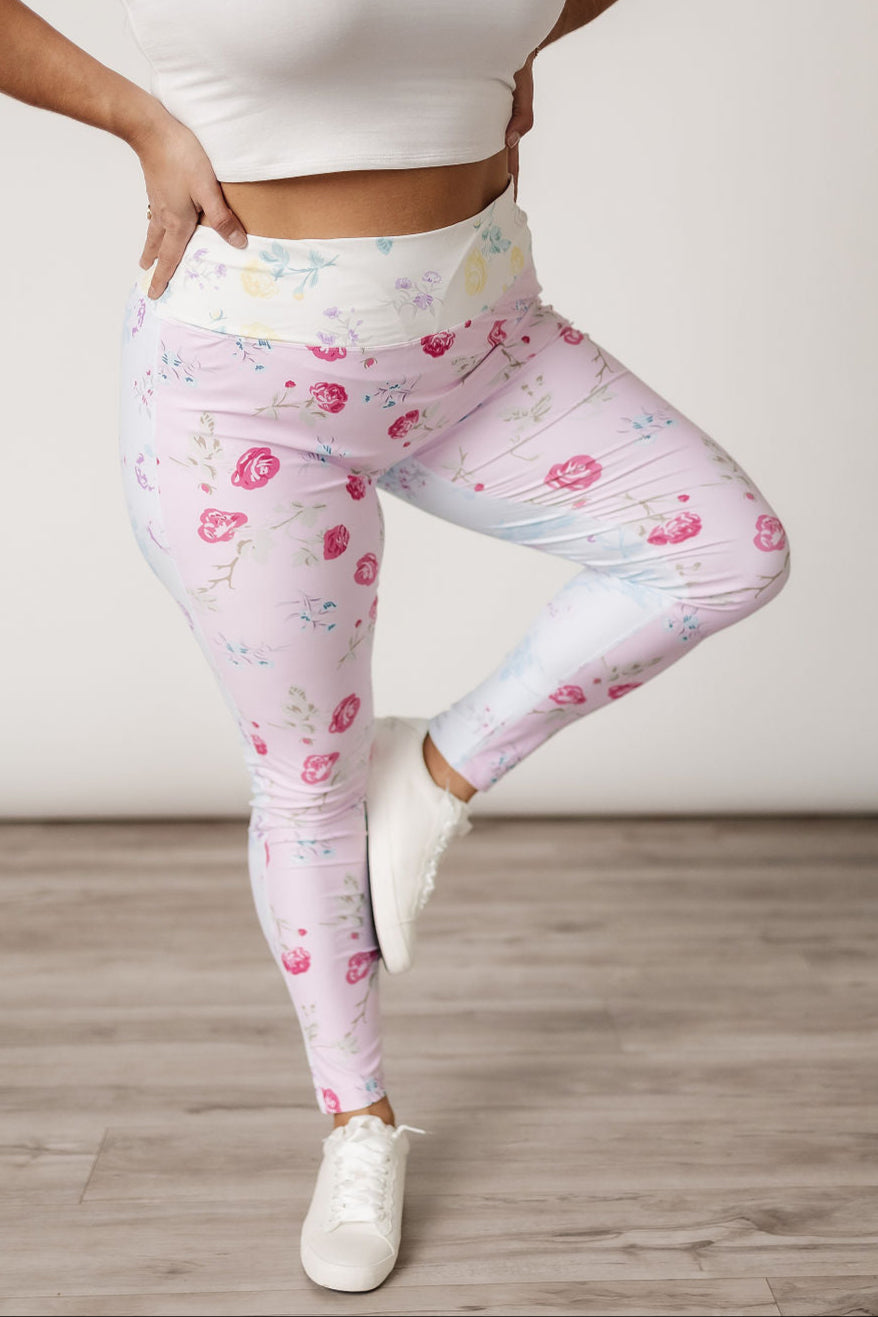 BEVIQUEEN Game Changer Leggings - Watch Me Grow