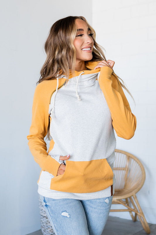 BEVIQUEEN Basic DoubleHood™ Sweatshirt - Waco