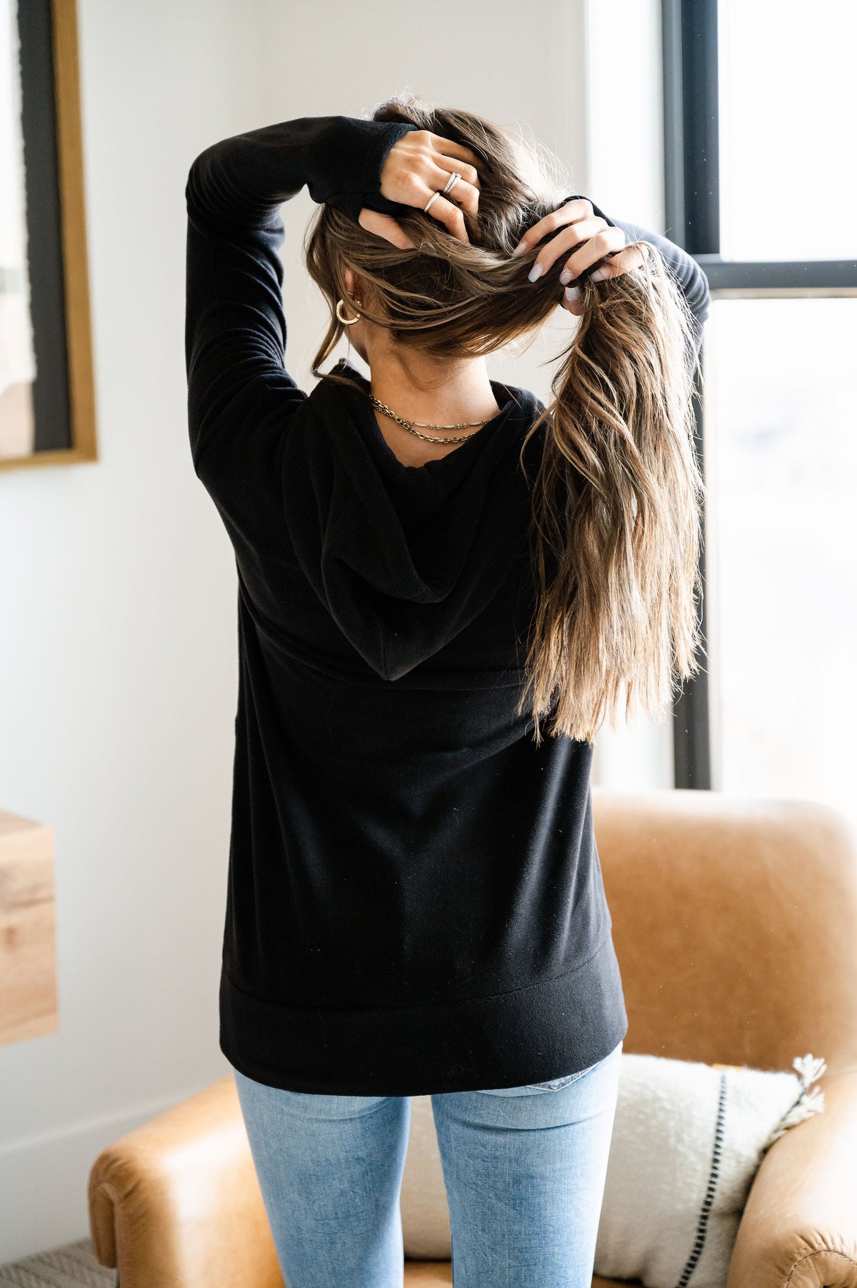 BEVIQUEEN HalfZip Sweatshirt - Cozy Cutie New Moon