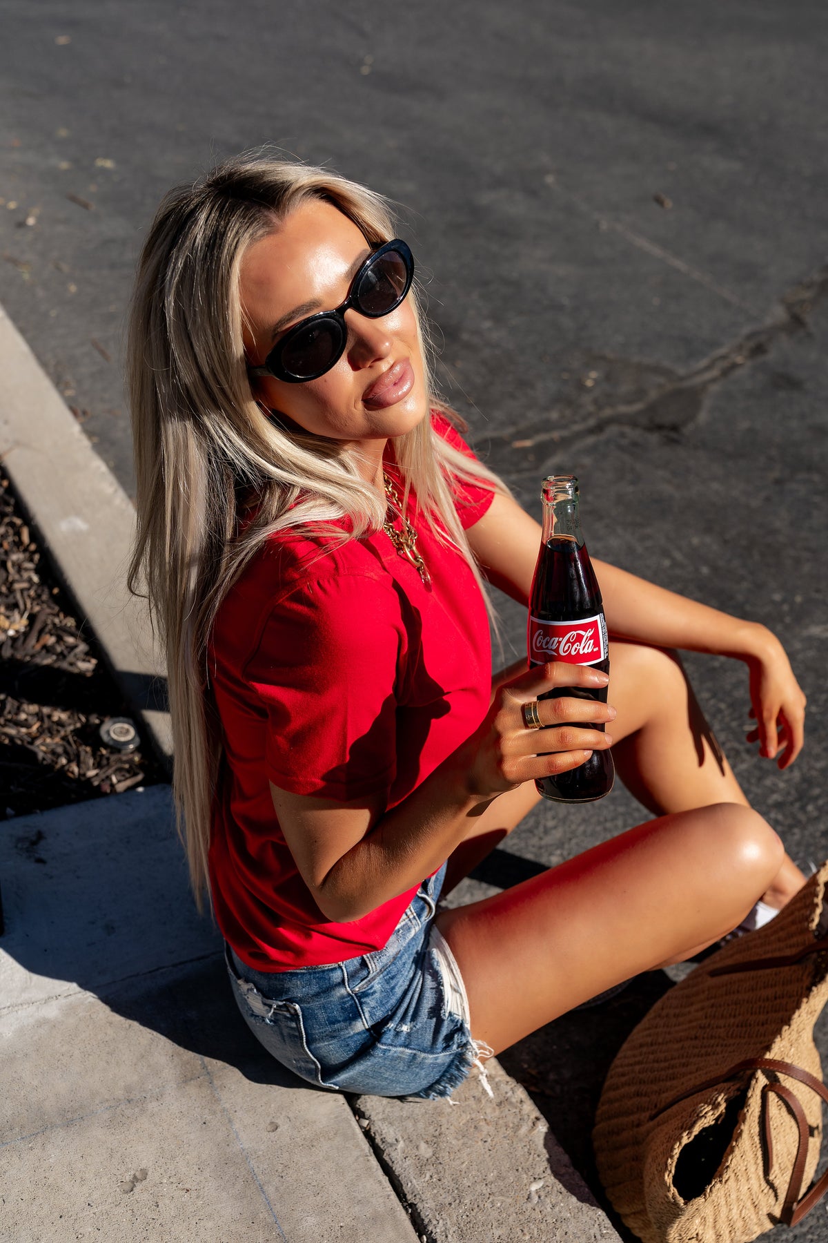 BEVIQUEEN Lulu Tee - Poppy
