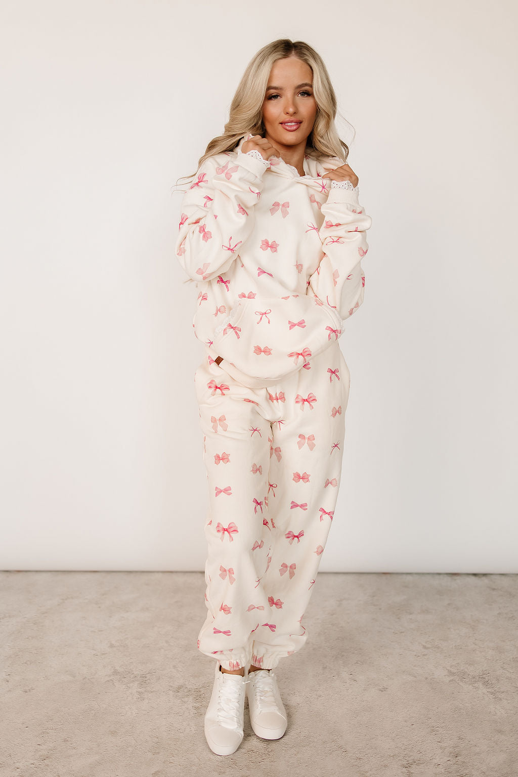 BEVIQUEEN Comfort Zone Hoodie - Pretty In Pink