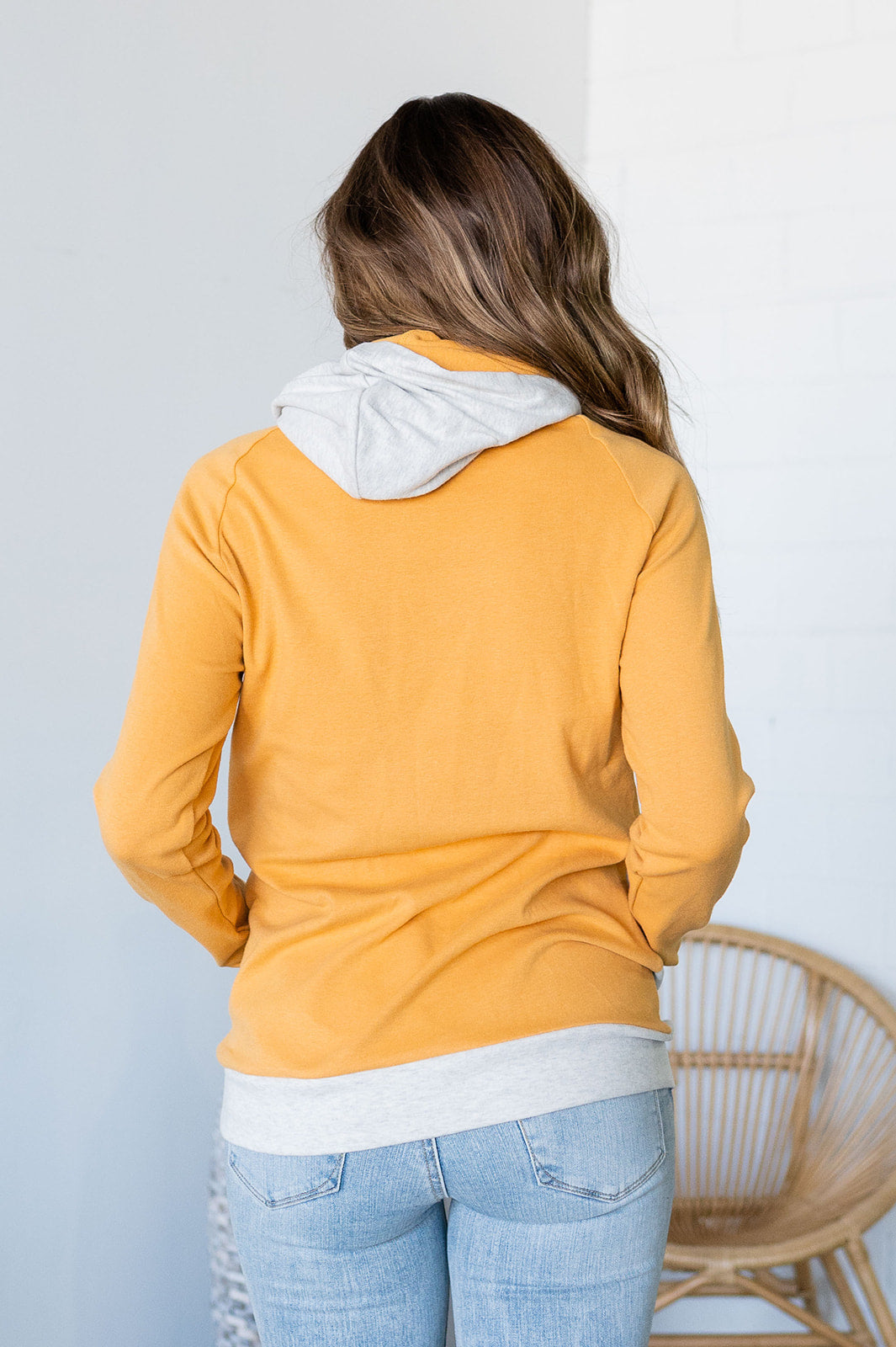 BEVIQUEEN Basic DoubleHood™ Sweatshirt - Waco