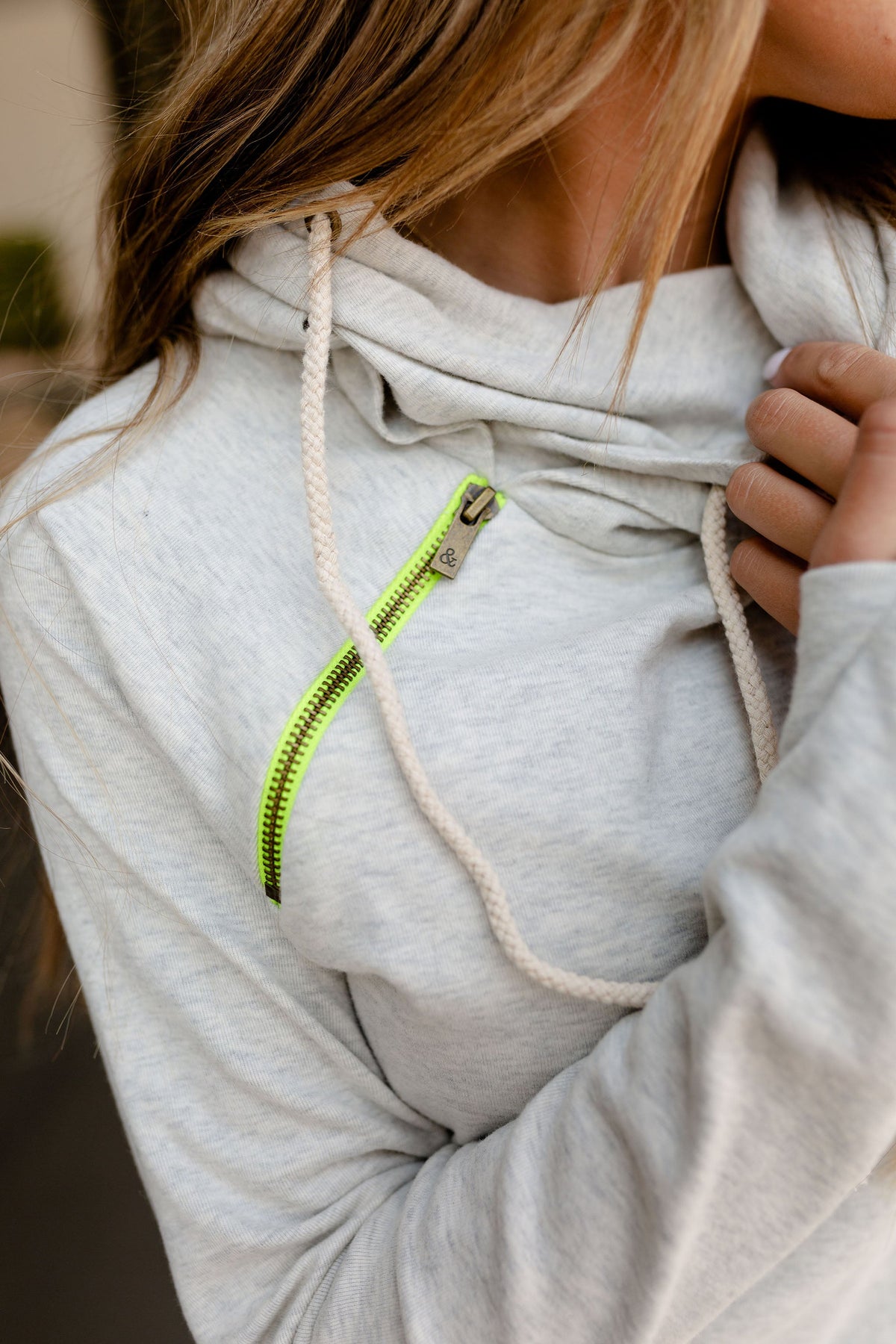 BEVIQUEEN Basic DoubleHood™ Sweatshirt - Hint of Lime
