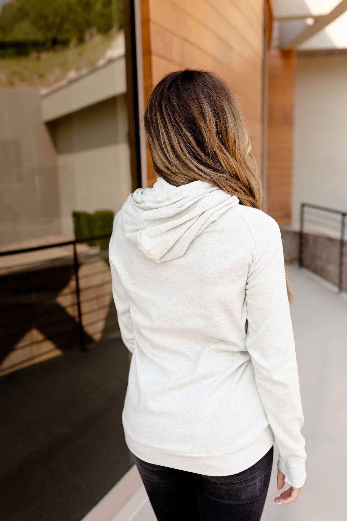 BEVIQUEEN Basic DoubleHood™ Sweatshirt - Hint of Lime