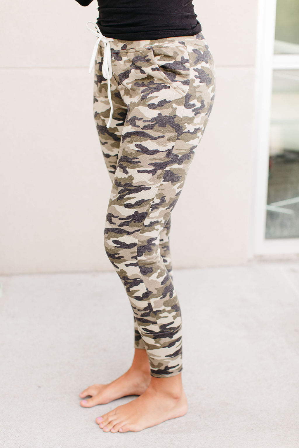 BEVIQUEEN Perfect Joggers - Camo