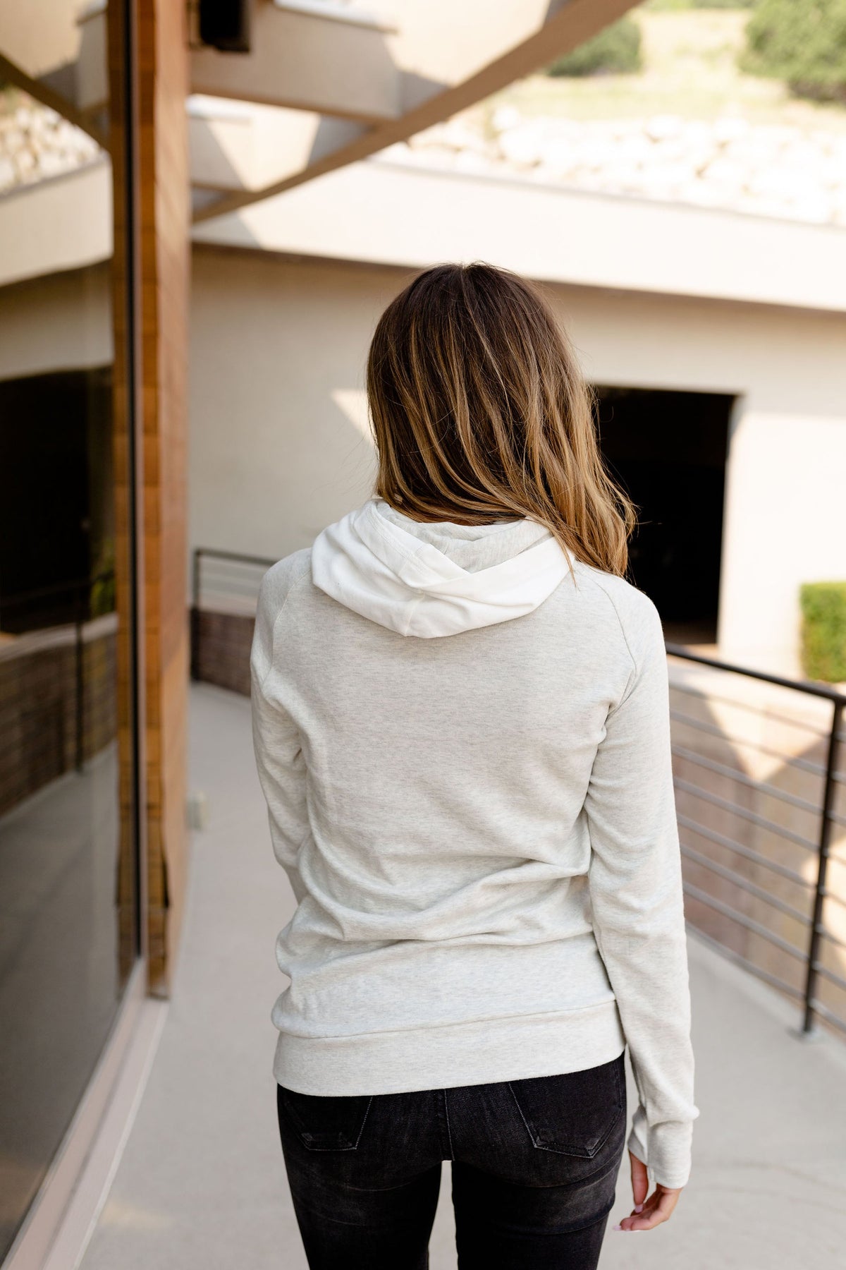 BEVIQUEEN Basic DoubleHood™ Sweatshirt - You Are My Sunshine