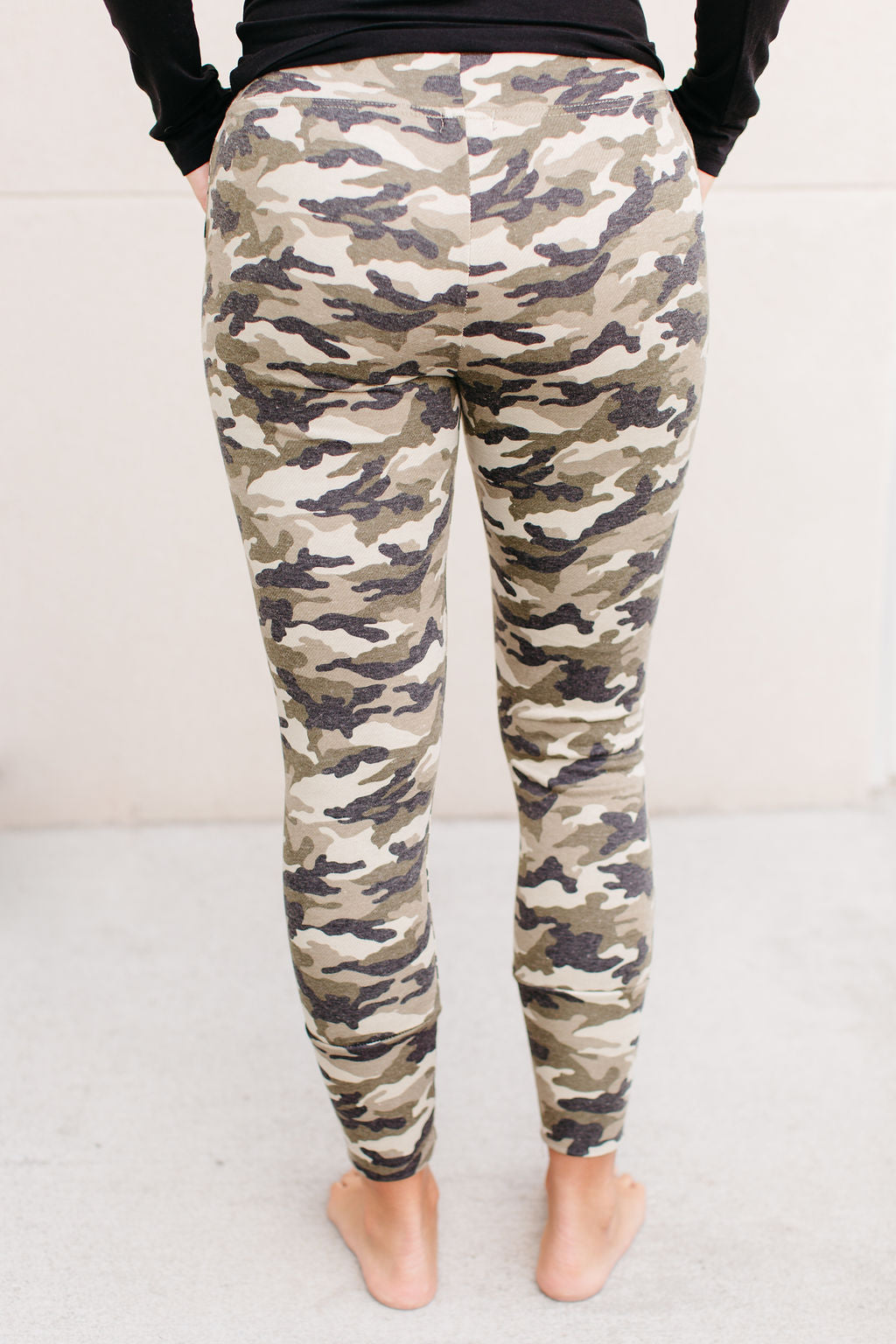 BEVIQUEEN Perfect Joggers - Camo