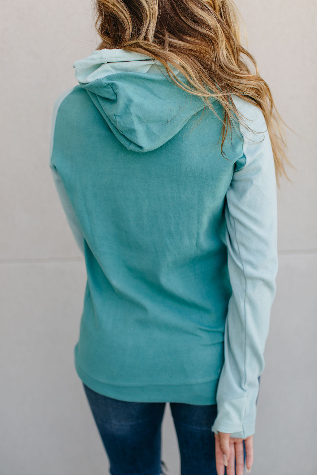 BEVIQUEEN DoubleHood™ Sweatshirt - High Tide