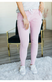 BEVIQUEEN Perfect Joggers - Pink