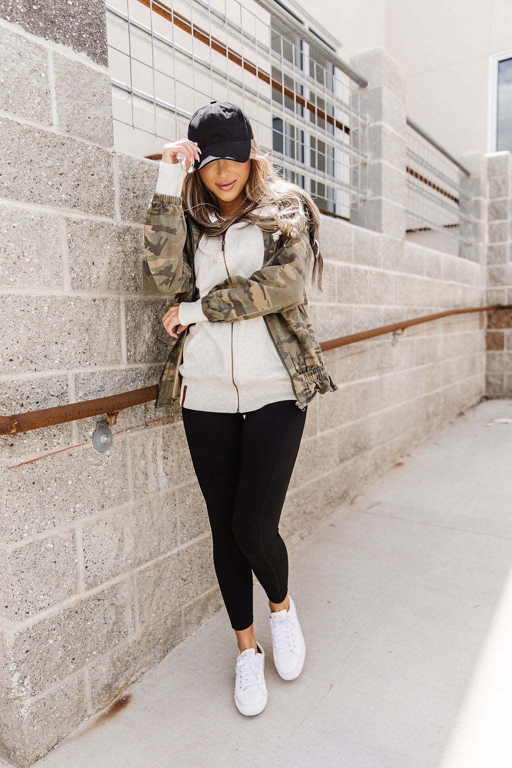BEVIQUEEN Camo Jacket