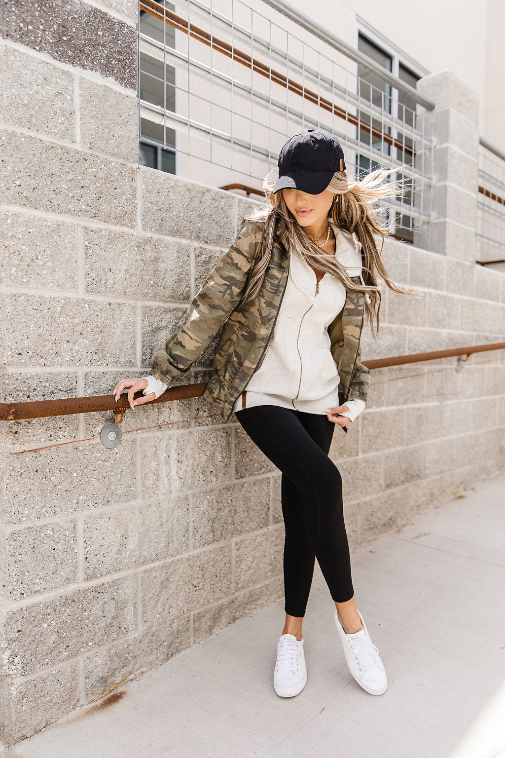 BEVIQUEEN Camo Jacket