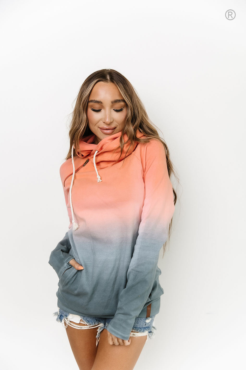 BEVIQUEEN DoubleHood™ Sweatshirt - Chasing Sunset