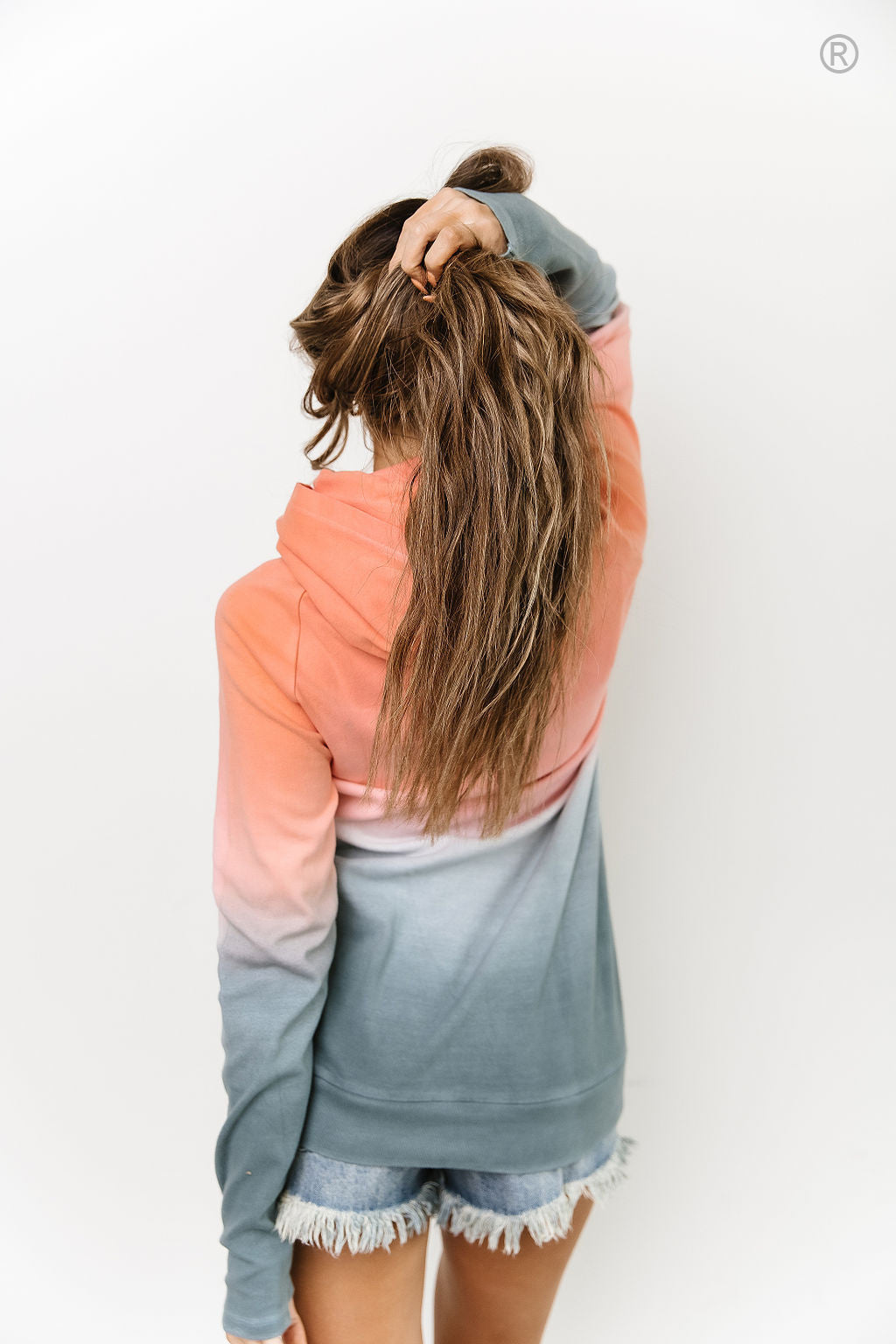 BEVIQUEEN DoubleHood™ Sweatshirt - Chasing Sunset