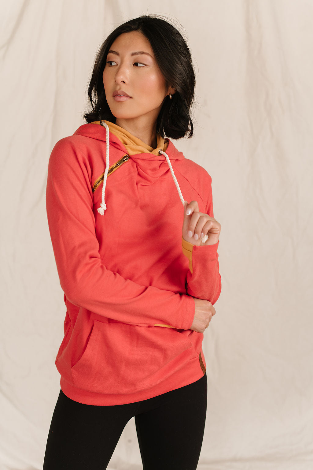 BEVIQUEEN Basic DoubleHood™ Sweatshirt - Cincinnati
