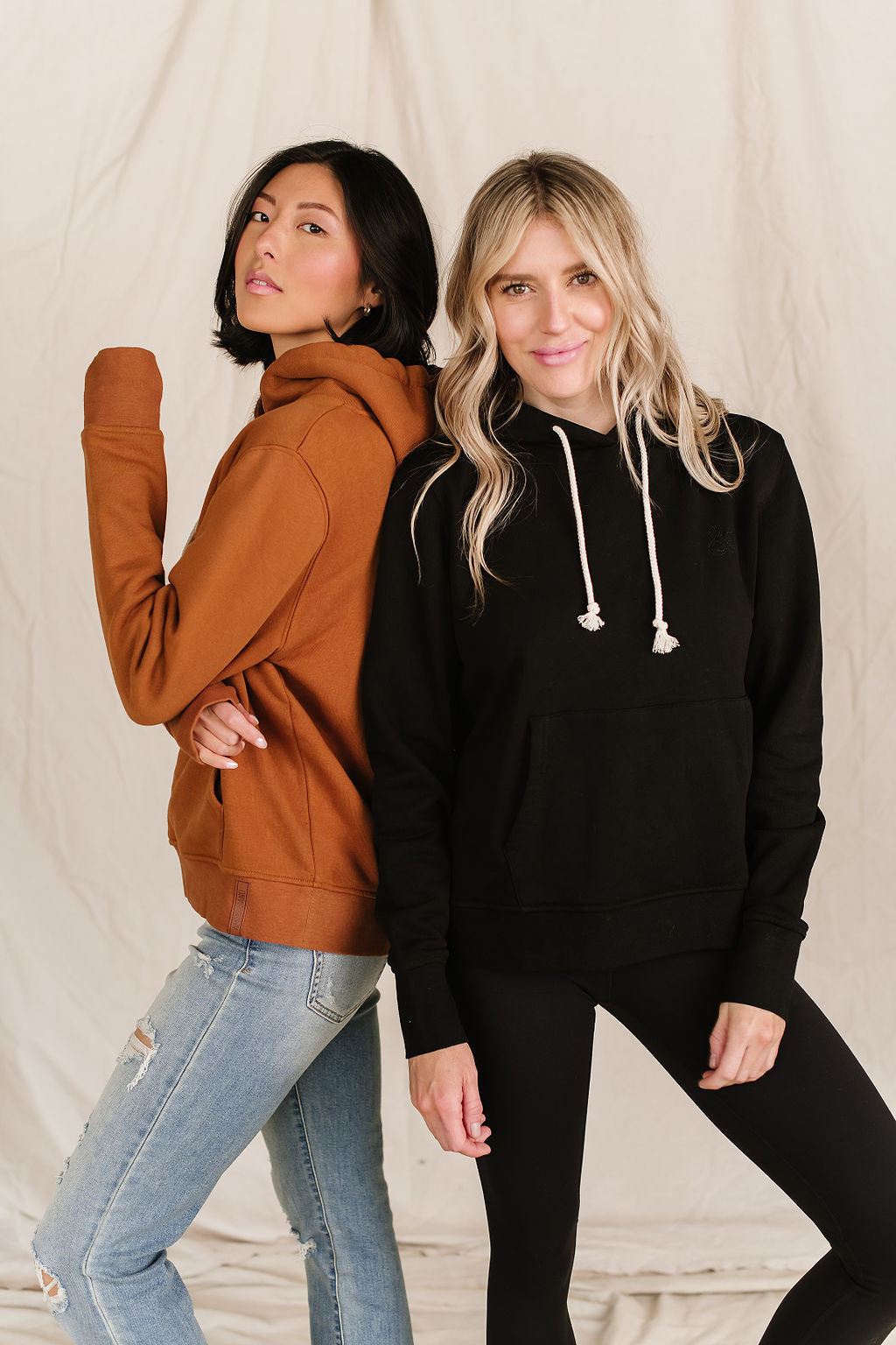 BEVIQUEEN Staple Hoodie - Black