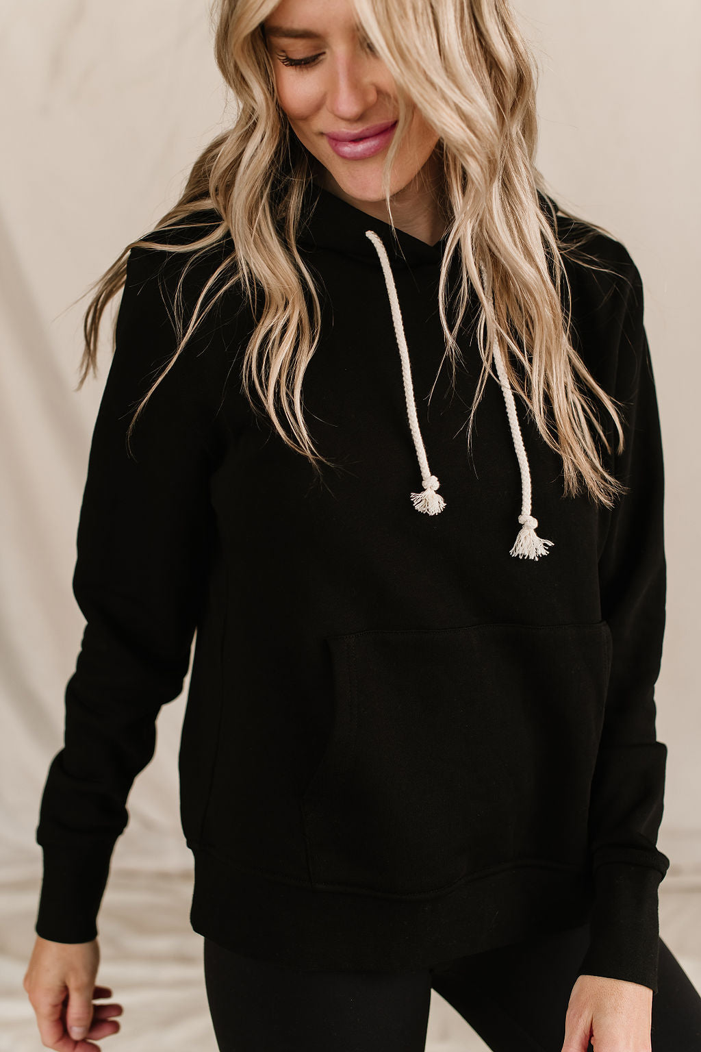BEVIQUEEN Staple Hoodie - Black
