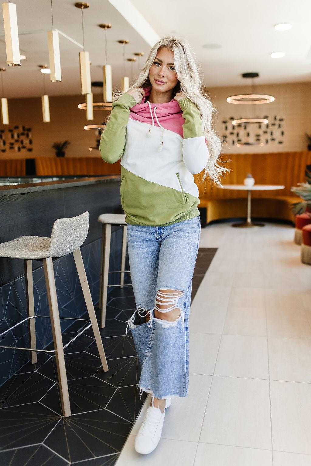 BEVIQUEEN Ampersand 518 Denim