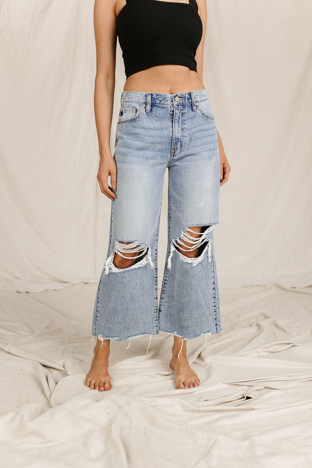 BEVIQUEEN Ampersand 518 Denim