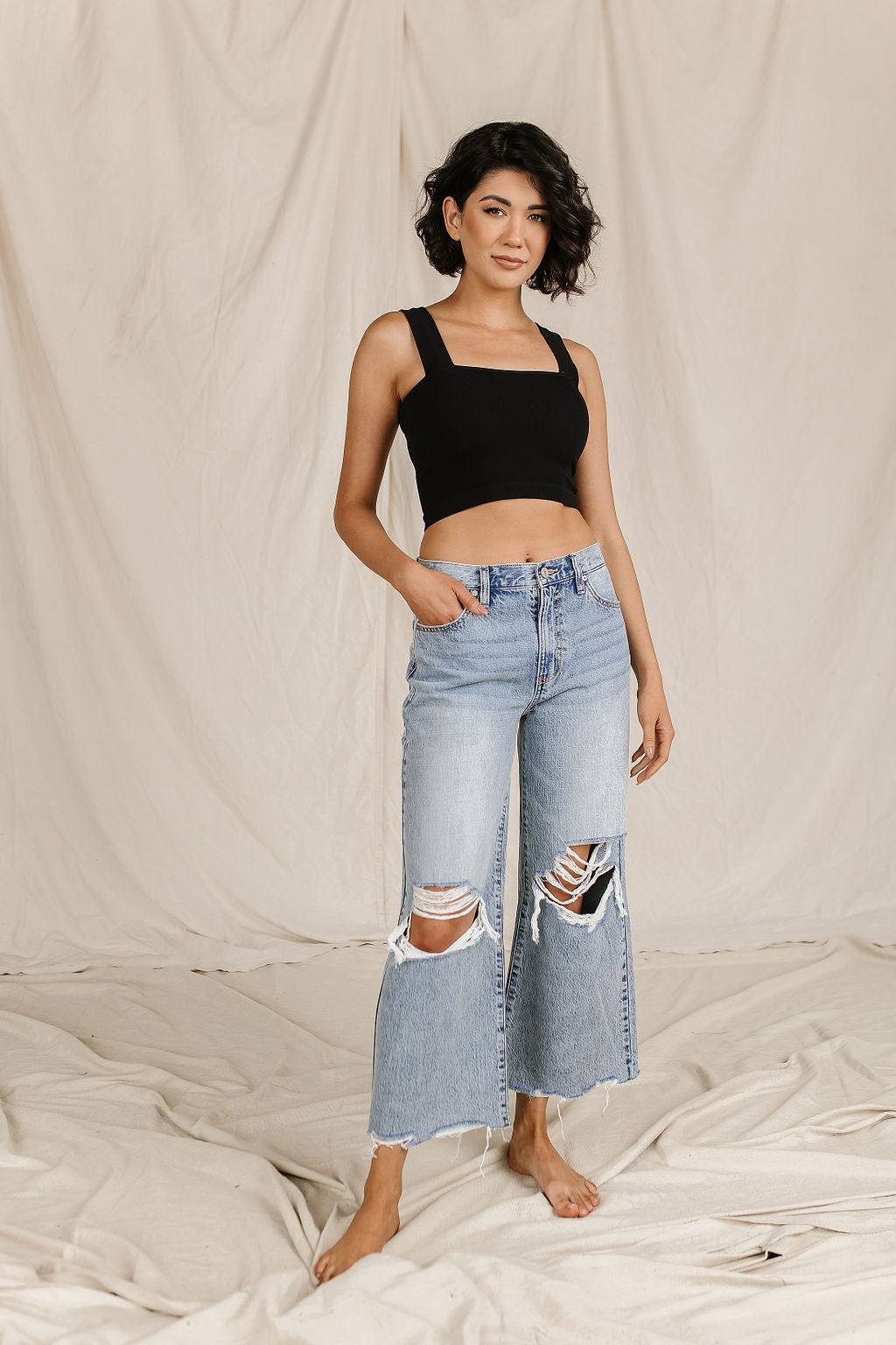 BEVIQUEEN Ampersand 518 Denim