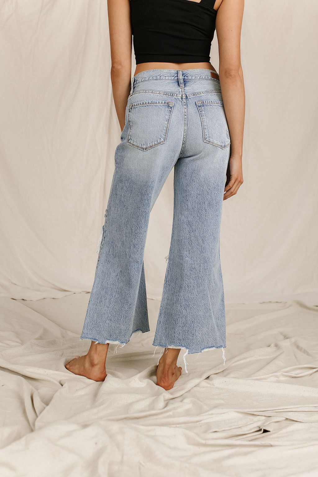 BEVIQUEEN Ampersand 518 Denim